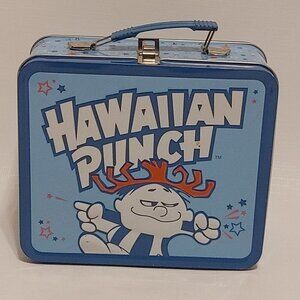 FUN RETRO HAWAIIAN PUNCH Lunch Box Metal Clean BRIGHT 2010